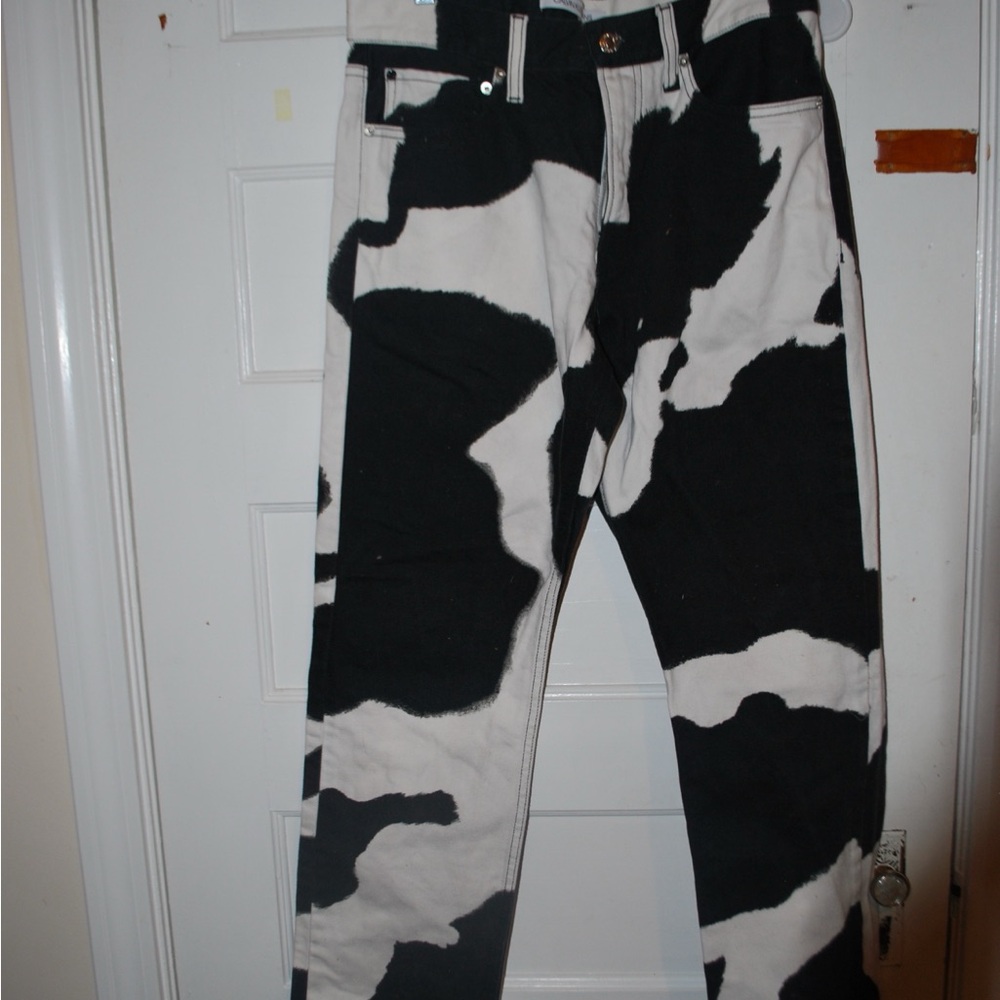 Calvin Klein Jeans- Cow Pattern Denim